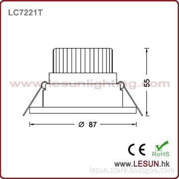 high power 3w led ceiling light  for jewelry shop LC7221T